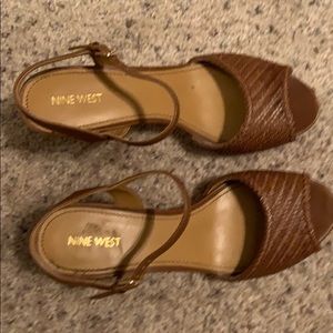 Nine West strap shoes